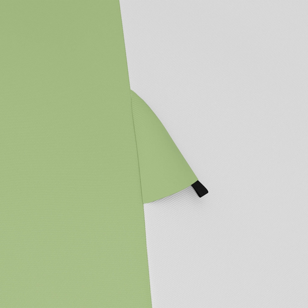 Tenda da Campeggio 2 Posti con Finestra a Rete 210x110x150 cm in Poliestere e Fibra di Vetro Grigio e Verde