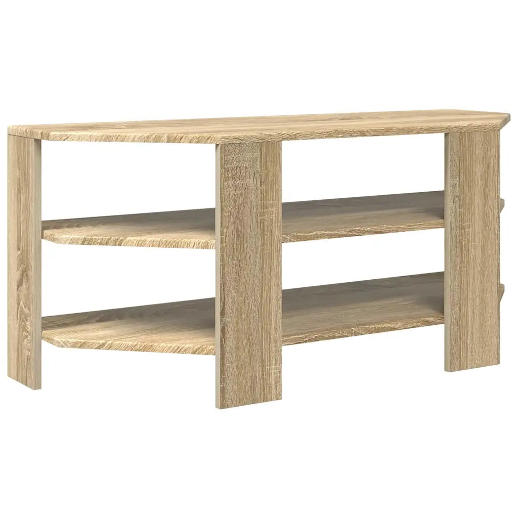 MobileTVAngolare Rovere Sonoma 102x40,5x45cm Legno multistrato