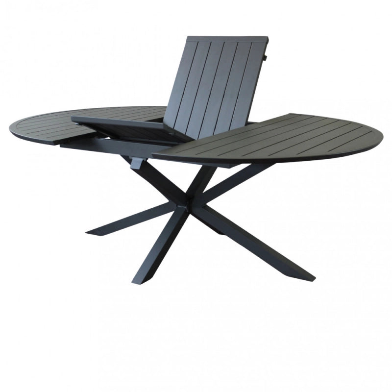 TAVOLO ROTONDO CAMELOT ALLUNGABILE 150/200 X 150