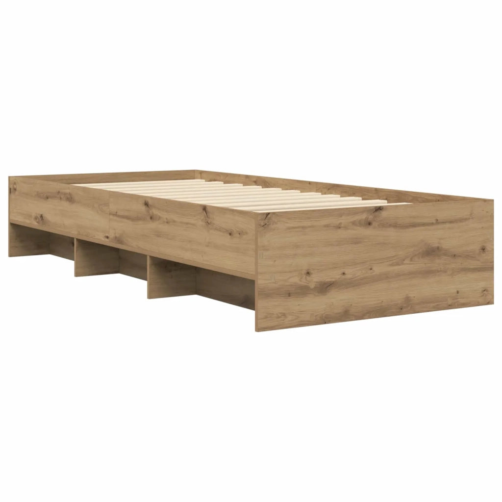 Struttura del letto Rovere Artigianale 80 x 200 cm 3429676