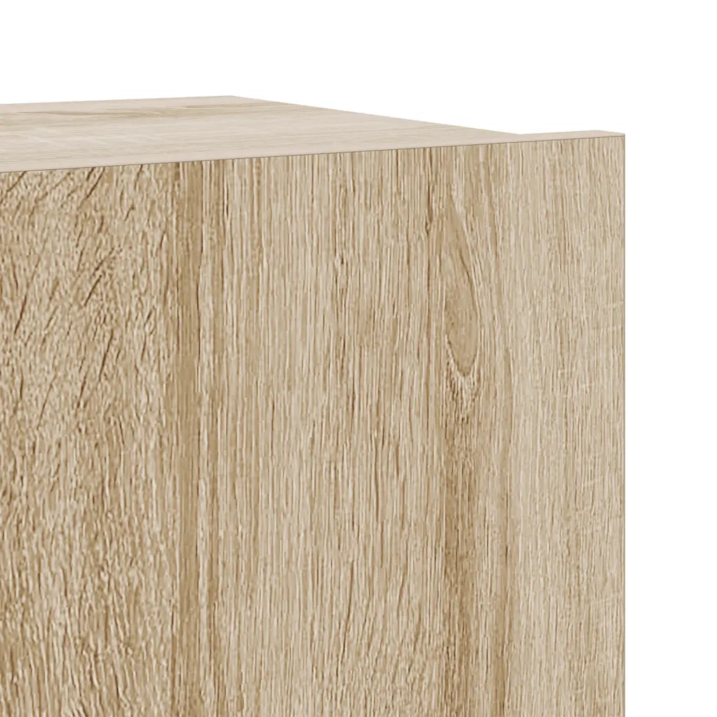 Set di Mobili Porta TV 8 pz Rovere Sonoma in Legno Multistrato 3078965