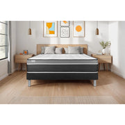 Letto con materasso VITAL CARE 150 x 200 cm Rete Kit Nero