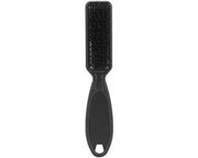 Spazzola per barba morbida - Spazzola per barba con manico antiscivolo - Spazzola a setole fine - Spazzola elastica - Adatta per uso professionale/saloni di bellezza e uso domestico - Spazzola per barba con setole sottili