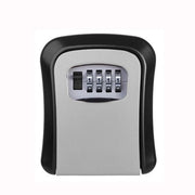 Cassafreddo per Chiavi e Cartelle, Combinazione Codice, Resistente al Tempo, Impermeabile, Robusto Metallo + PVC Rigidificato, Cassetto di Sicurezza per Chiavi e Cartelle, Grigio