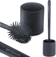 Spazzola per il Water - Antracite - Setole in Silicone