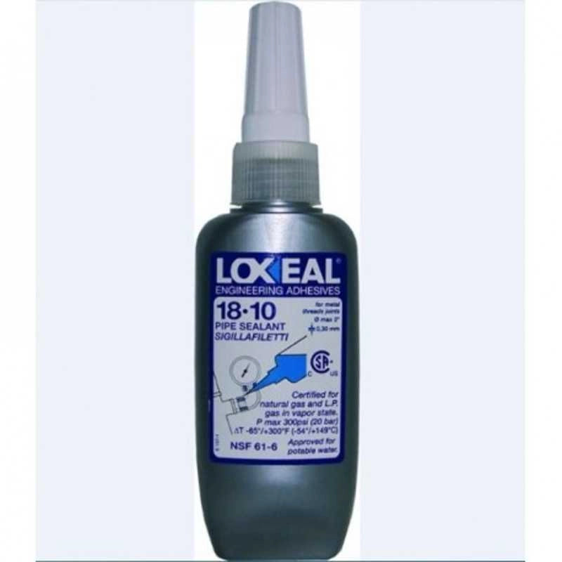 LEAK LOCK PASTA SIGGILLANTE FILETTATURE E RACCORDI RAME OTTONE FLACONE 50GR - UNIVERSALE