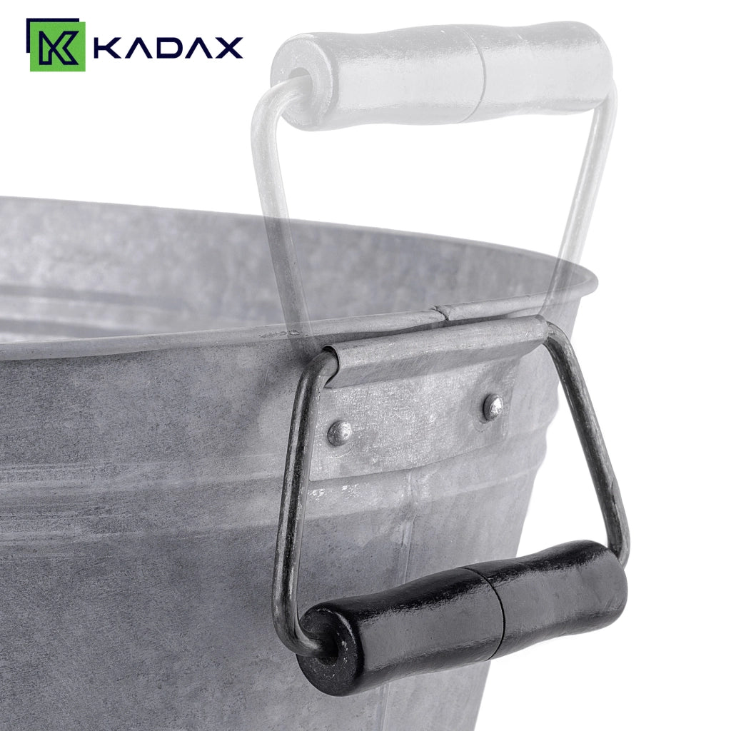KADAX Miska stalowa 6L L99632DZP K16517