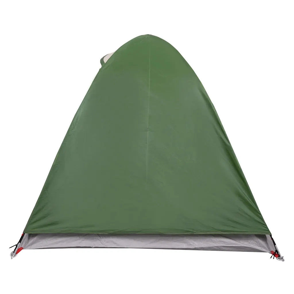 Tenda da Campeggio a Cupola per 2 Persone-Tenda per Escursionismo Verde Impermeabile 647756