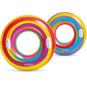 Trade Shop - Salvagente Gonfiabile Con Manici 91 Cm 2 Maniglie 9+ Anni Colori Assortiti 59256 -