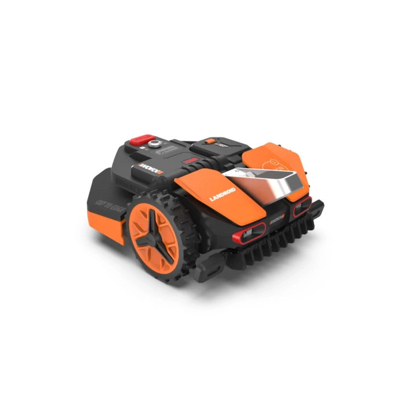Robot rasaerba automatico WR206E Landroid Vision con videocamera AI per giardini fino a 600 m² - Worx