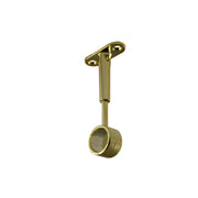 Supporti ciechi per tubo tondo - ottonato - 2 pz.