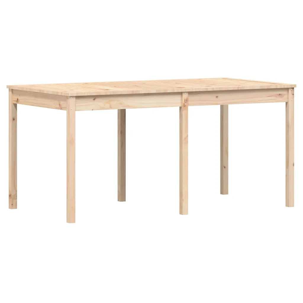 Set da Pranzo da Giardino 7 pz in Legno Massello di Pino 3154707