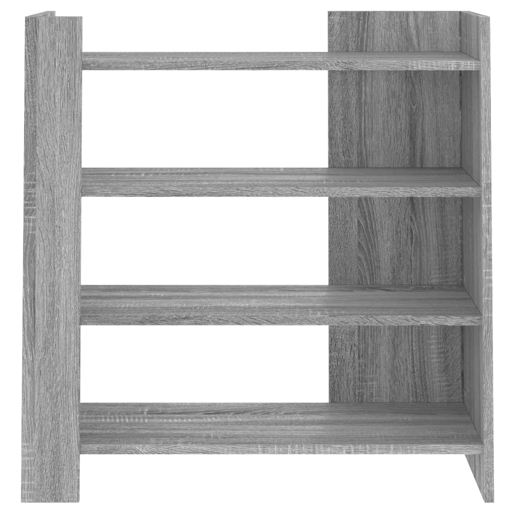 Buffet credenza cassettiera armadio mobile contenitore organizer cucina soggiorno salotto Sonoma 73,5 x 35 x 75 cm legno ingegnerizzato grigio 02_0036523