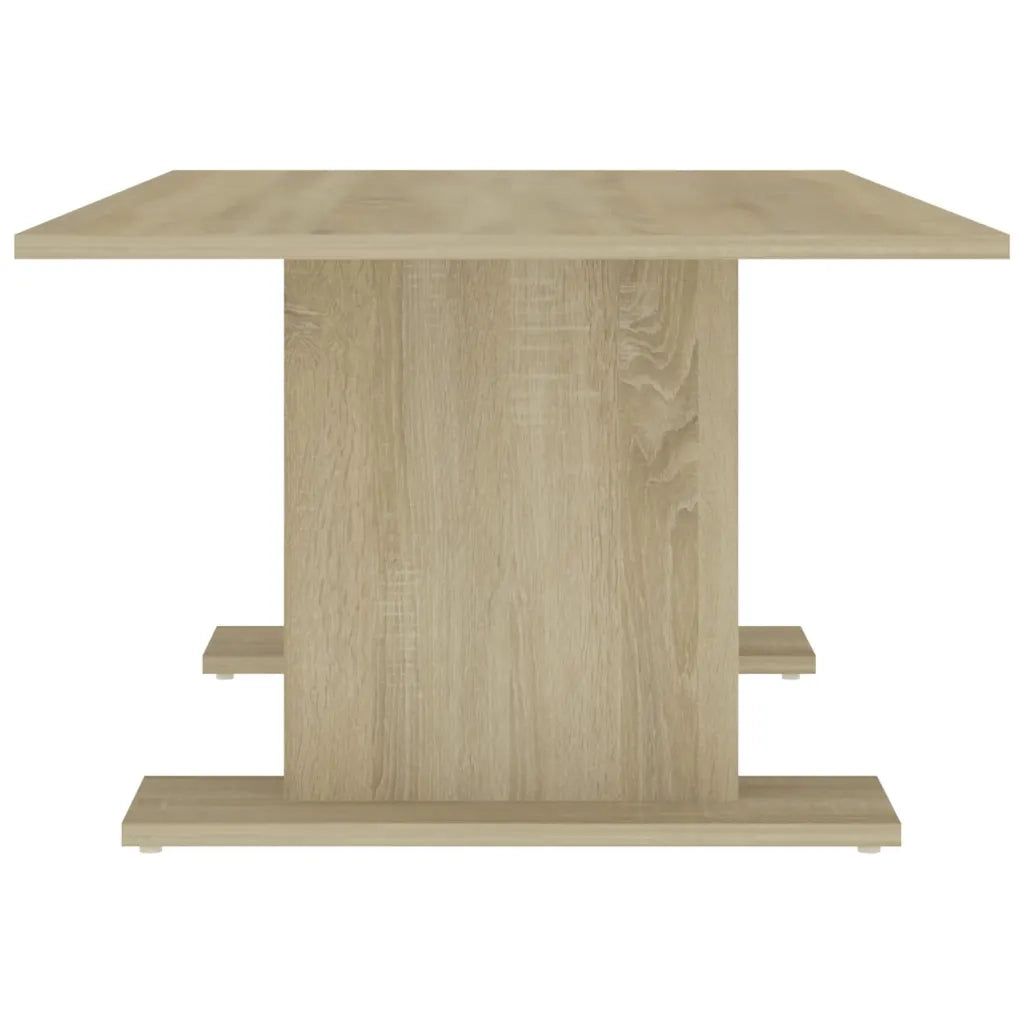 Tavolino Salotto Rovere Sonoma 103,5x60x40 cm Legno Multistrato 806843