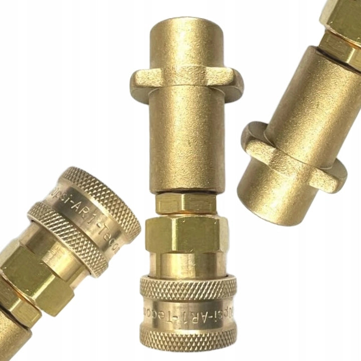 Adattatore per Idropulitrice compatibile con Kärcher K2–K7 – Sgancio Rapido 1/4" | Pressione Max 160 Bar