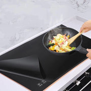 Piatto Induttivo a Silicio - Mat Protettivo Resistente al Calore e Facile da Pulire 52 x 78 cm