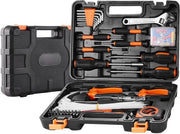 Set di riparazione domestica 132 pezzi - set di utensili di manutenzione domestica generale - cassa di strumenti portatile - acciaio di alta qualità - manutenzione autoreparazione in casa