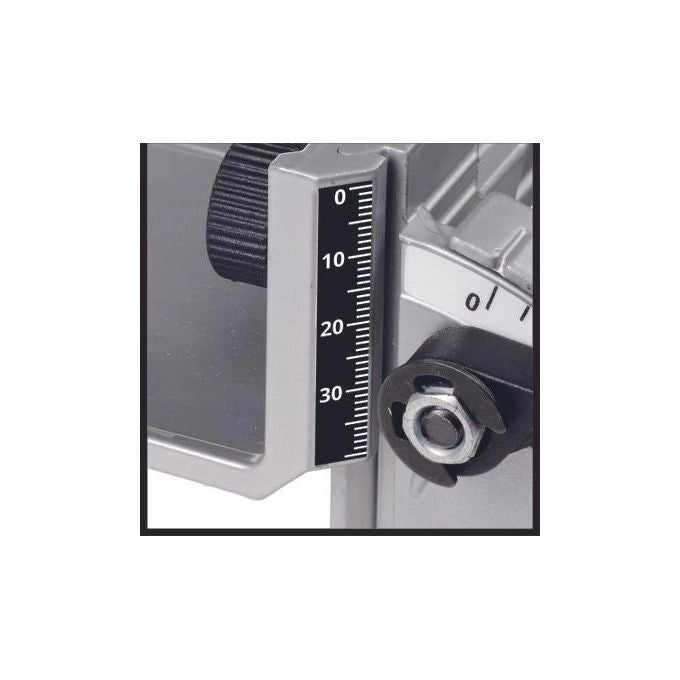 Einhell TE-BJ 18 LI SOLO Fresatrice Orizzontale a Batteria 18V 20mm profondita' 6 livelli Power X-Change colore Nero