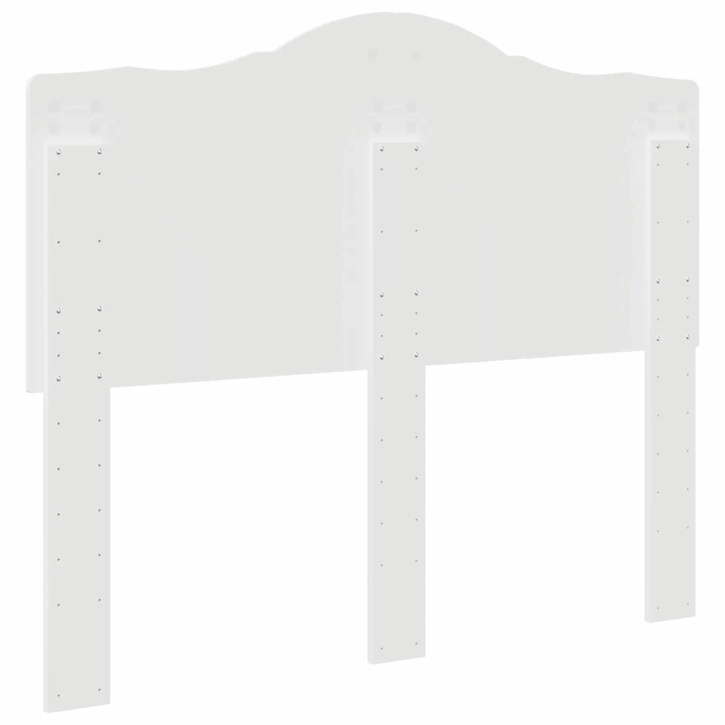 Testiera Bianco Legno multistrato