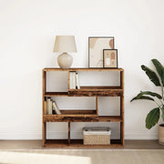 vidaXL Libreria/Divisorio Legno Antico 100x33x94,5 cm