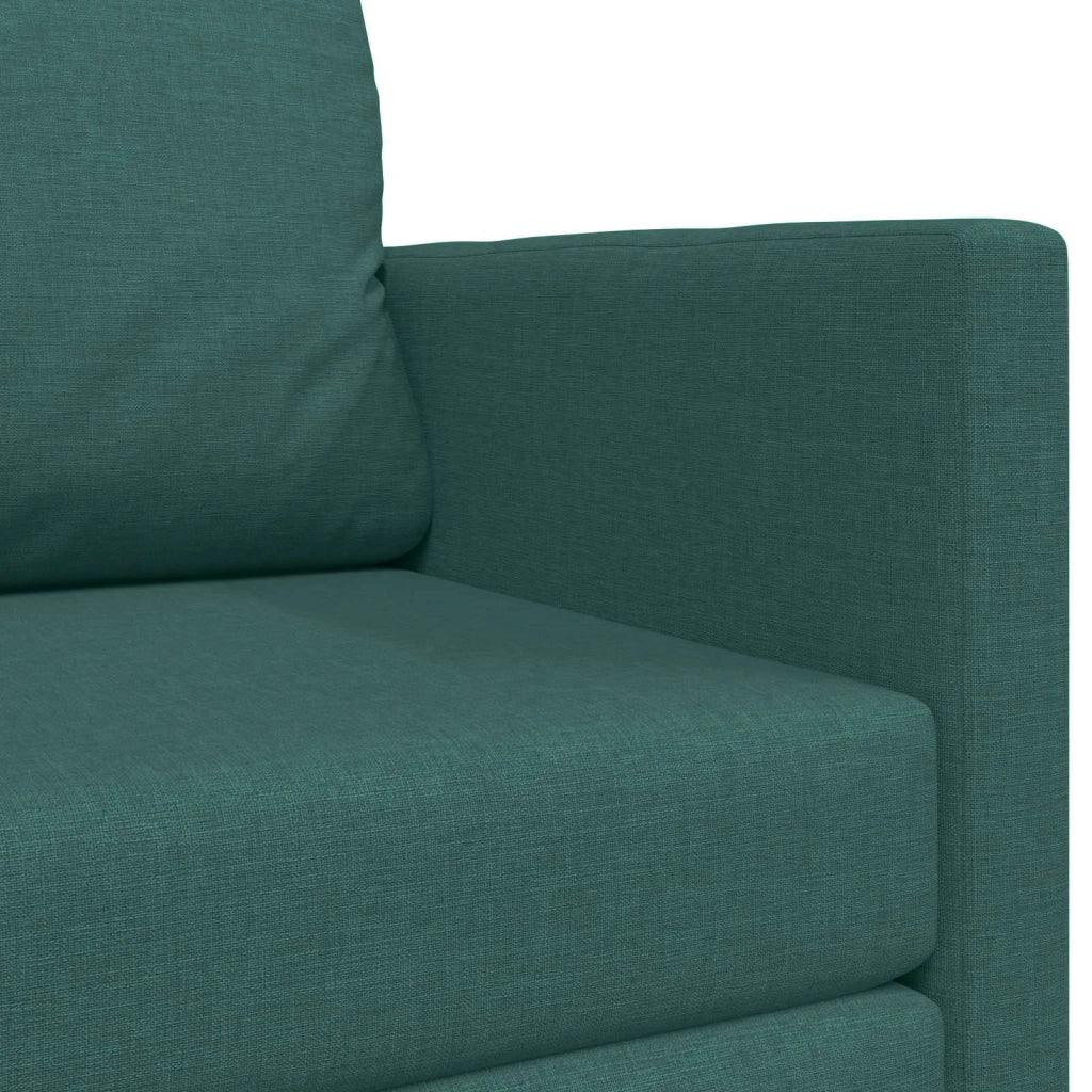 Divano letto 110cm Verde Scuro Tessuto 4106695