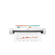 Brother ds-640 scanner scanner portatile 1200 x 1200 dpi a4 nero, bianco - DS640TJ1