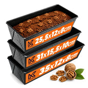 Teglia da forno KADAX per pane, torte, teglia da forno, teglia da forno