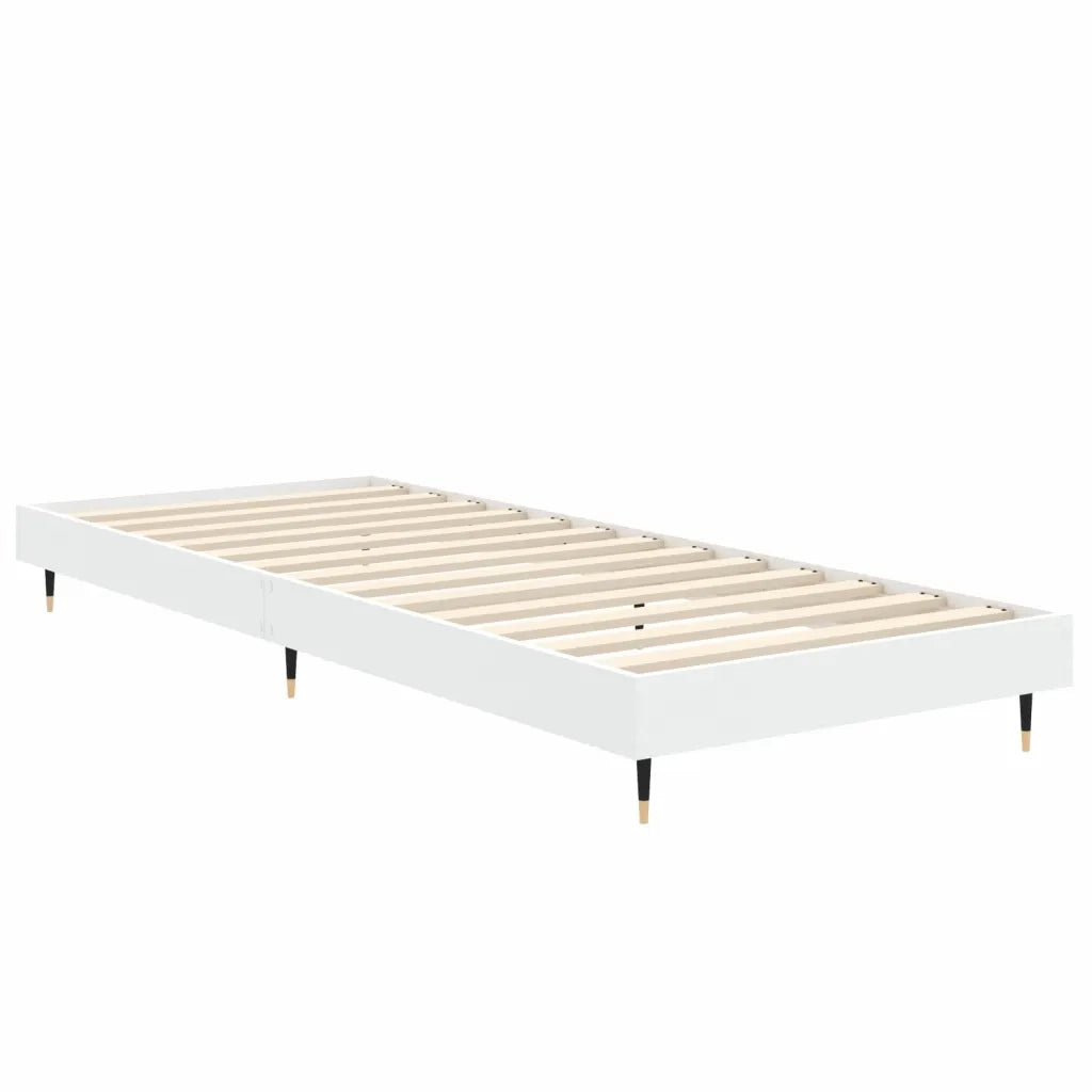 Giroletto Bianco 75x190 cm in Legno Multistrato 832205
