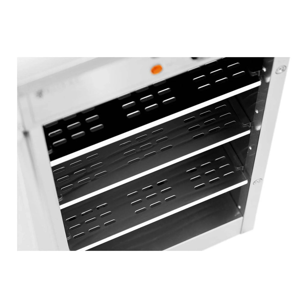 Scaldapiatti per max 60 piatti (diametro 29 cm) in acciaio inox 14_0004267