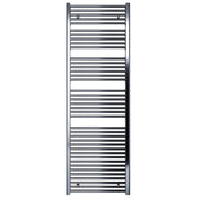 Scaldasalviette termoarredo 180x55 cromato interasse 50 cm idraulico