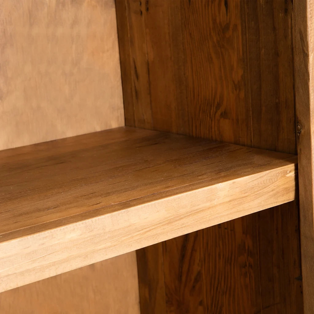 Mobile da Bagno a Parete in Legno Massello di Pino 42x23x70 cm 246039