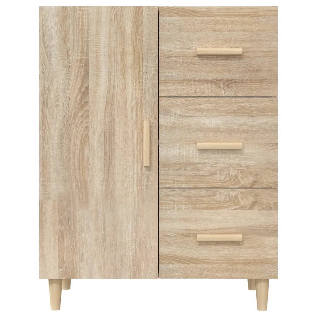 Credenza | Madia | Buffet da pranzo | Armadio da pranzo Rovere Sonoma 69,5x34x90 cm in Legno Multistrato