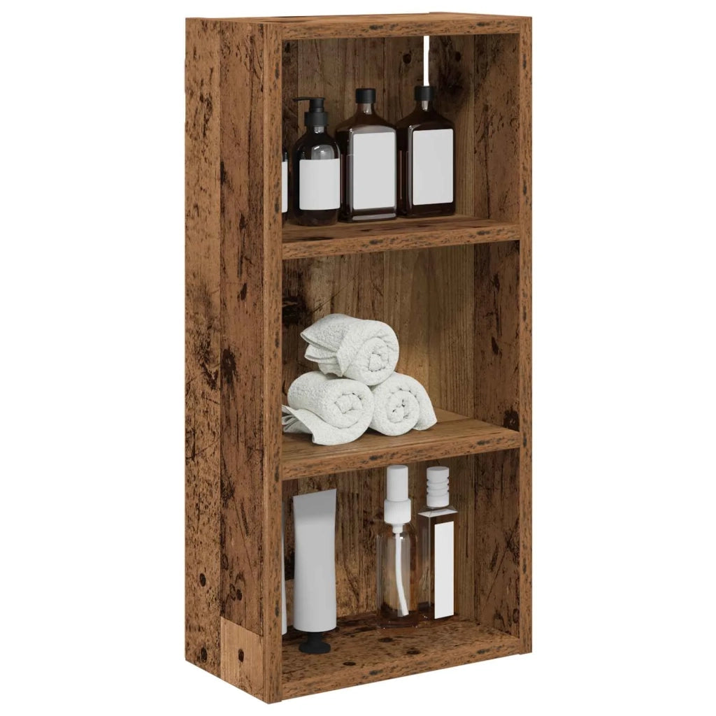 Armadio da bagno a muro Legno vecchio 30 x 16 x 62,5 cm 889341