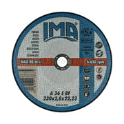 DISCO 230X2.0X22MM FERRO
