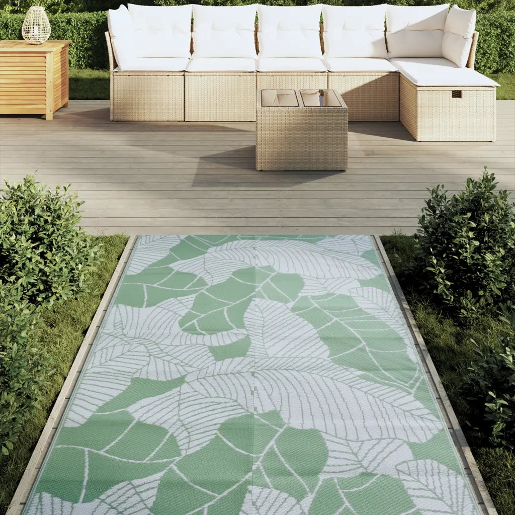 Tappeto da Esterno ARAKIL Verde 120x180 cm PP CFW8615556