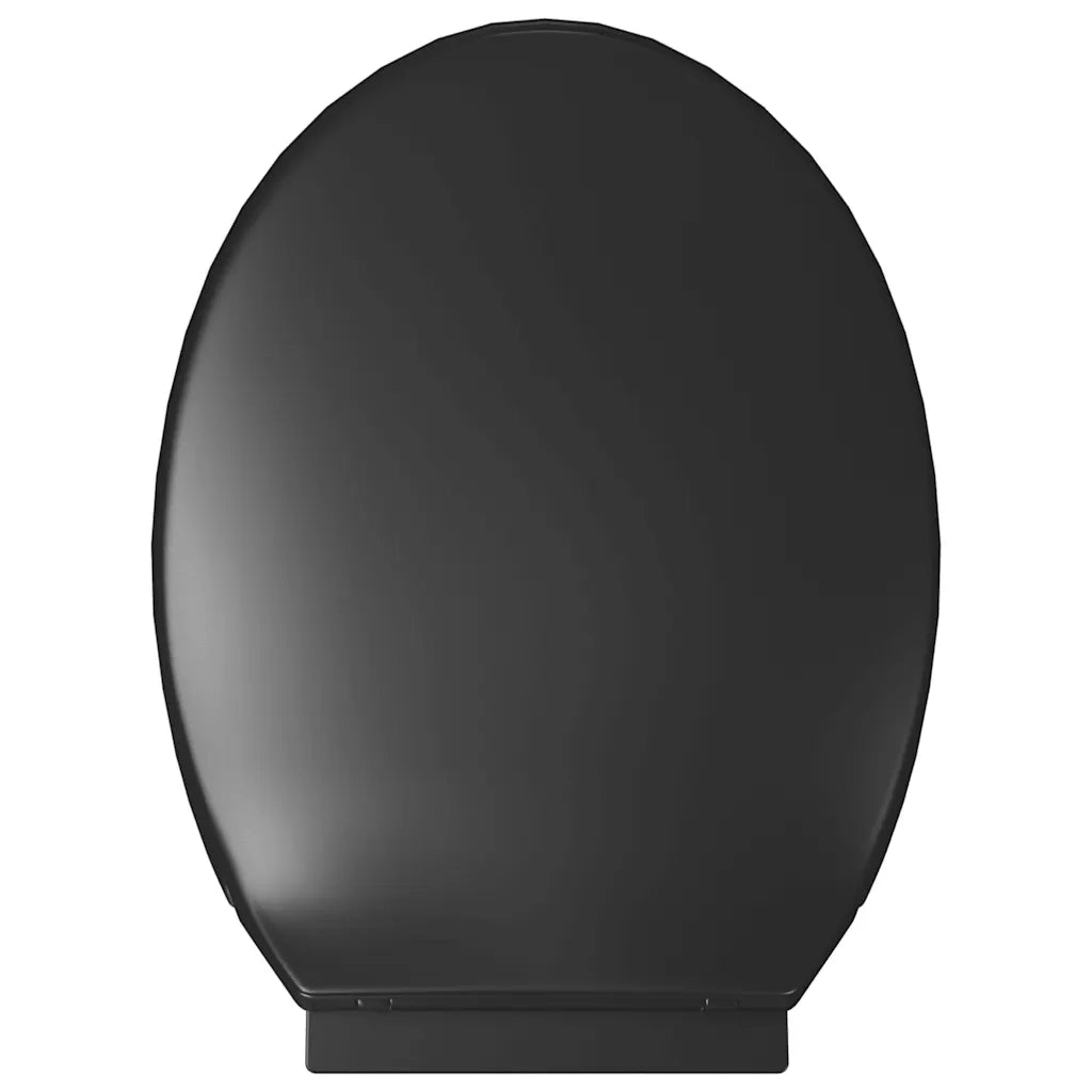 Copriwater Ammortizzato a Sgancio Rapido Nero CFW1477757