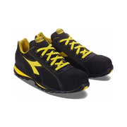 Diadora Utility Glove Low Scarpe Antinfortunistiche Basse S3 HRO SRA Puntale Alluminio 200J Taglia 46 colore Nero