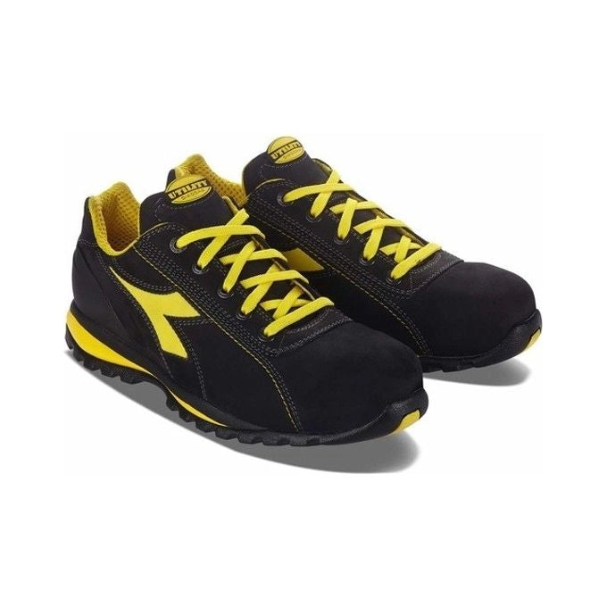 Diadora Utility Glove Low Scarpe Antinfortunistiche Basse S3 HRO SRA Puntale Alluminio 200J Taglia 46 colore Nero