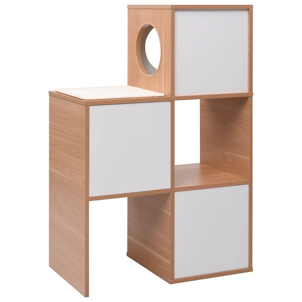 Cuccia per Gatti con Tappeto Tiragraffi in Sisal 100 cm 170929