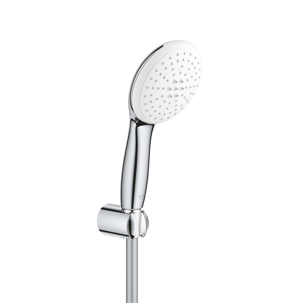 SET DOCCIA A 2 GETTI RAIN E JET TEMPESTA 110- Diam. 110 mm - Cromo- GROHE- pezzi 1