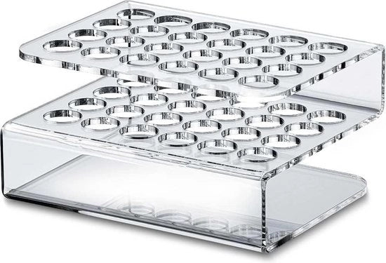 Supporto di fissaggio per vetro acrilico trasparente (diametro 165 mm) - aggiunto