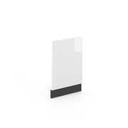 Vicco Pannello frontale Bianco lucido 45 cm senza piano di lavoro
