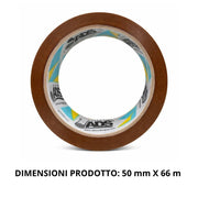 Nastro adesivo avana silent 50 mm x 66 m per imballaggio