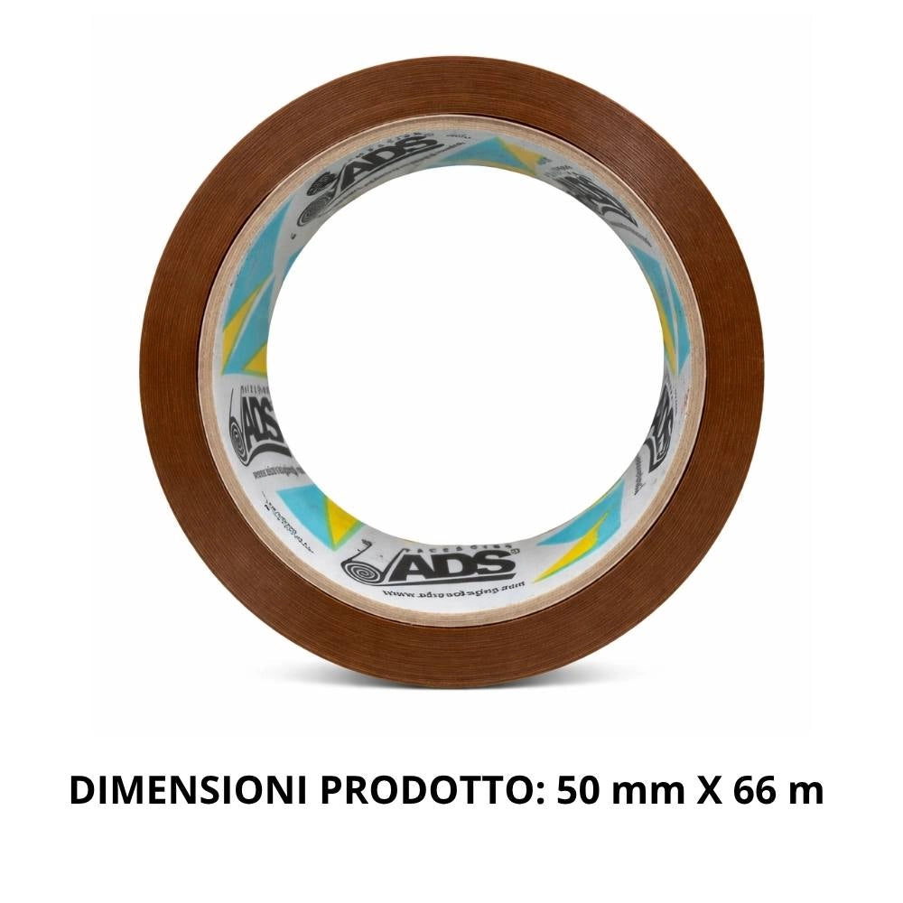 Nastro adesivo avana silent 50 mm x 66 m per imballaggio
