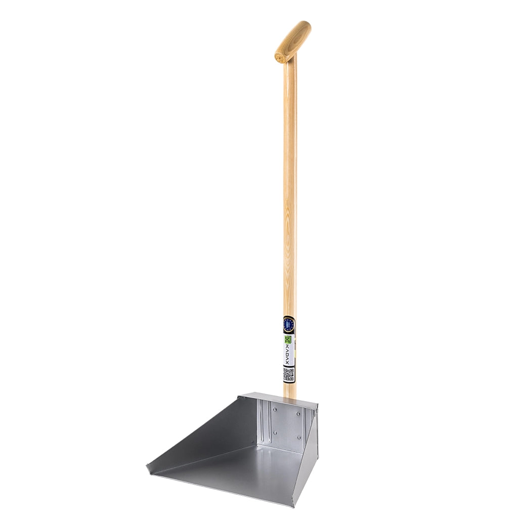 KADAX Śmietniczka Leniuch ocynkowana 90cm - trzone