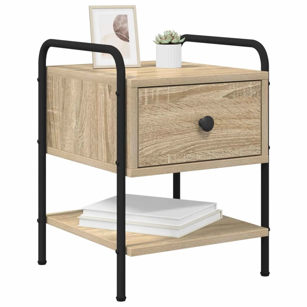 Armadio da Notte Rovere Sonoma 35 x 36,5 x 47 cm 8007661
