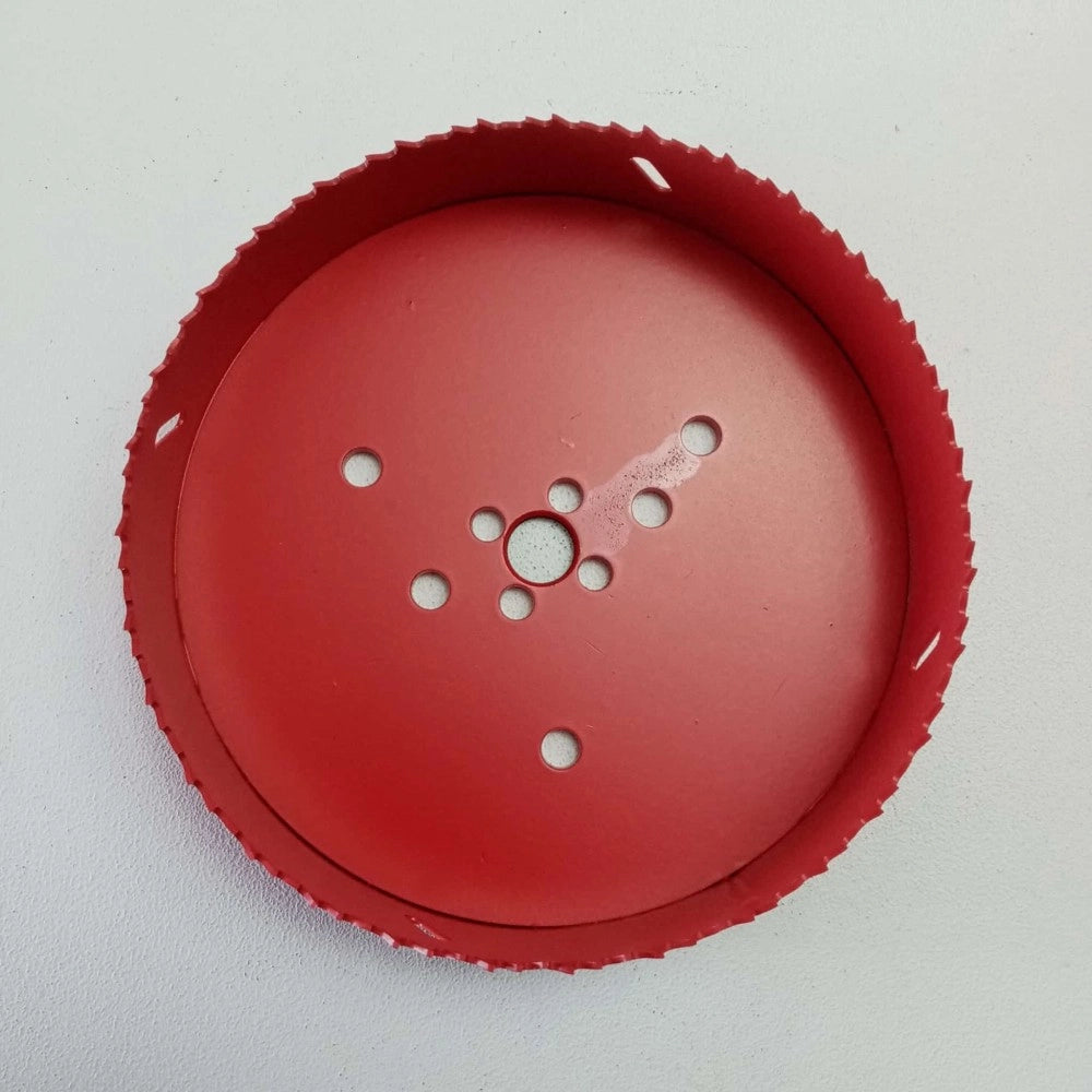 Benman sega a tazza da 160mm costruita con cobalto 8% e 4/6 tpi per taglio legno alluminio acciaio pvc