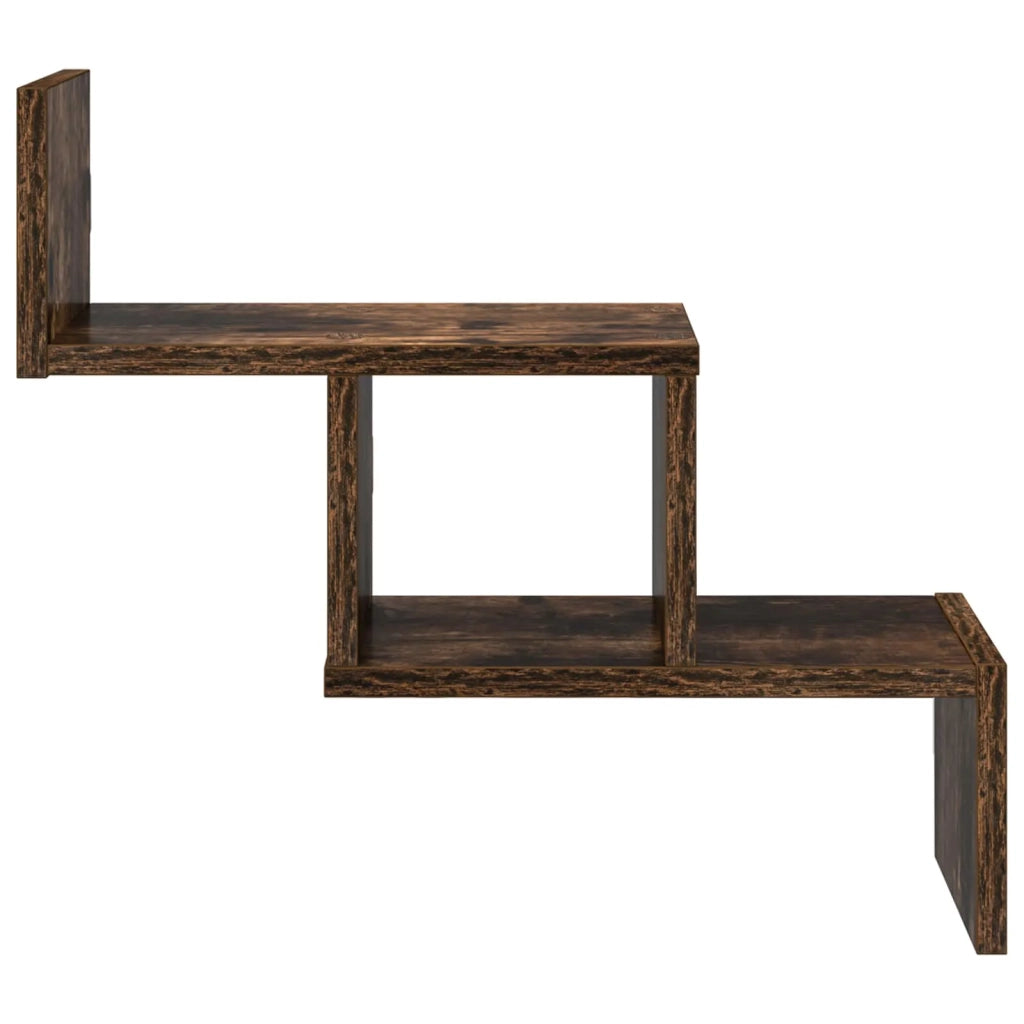 Scaffale da parete Rovere Fumo 48 x 15 x 42 cm 8012240
