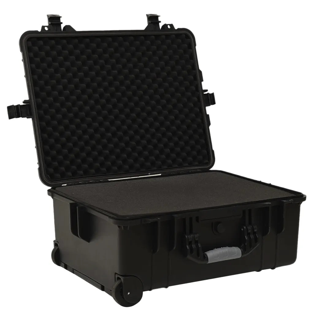 Valigetta da Volo con Ruote Nera 58x45x27 cm in PP CFW6805078