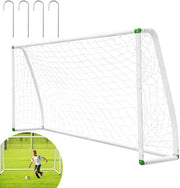 Obiettivo di Calcio per Bambini 180 x 120 x 80 cm Ideale per il Giardino, il Parco e i Giochi all'Aperto.